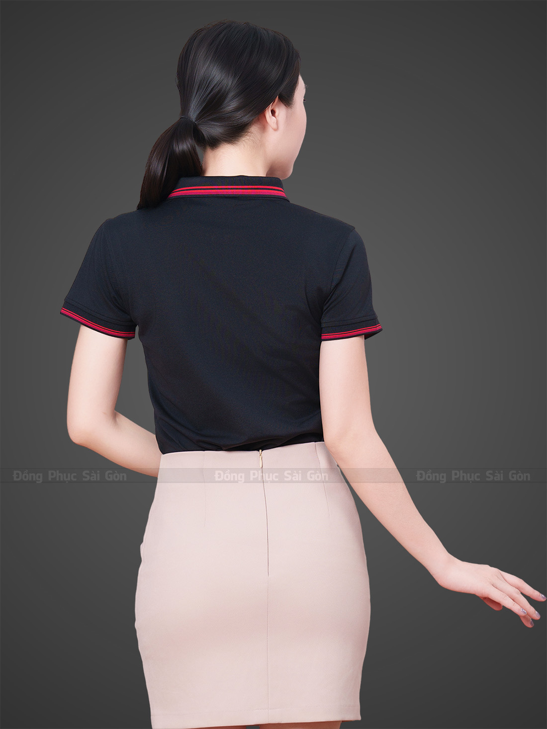 đồng phục nhân viên đẹp và ấn tượng 2