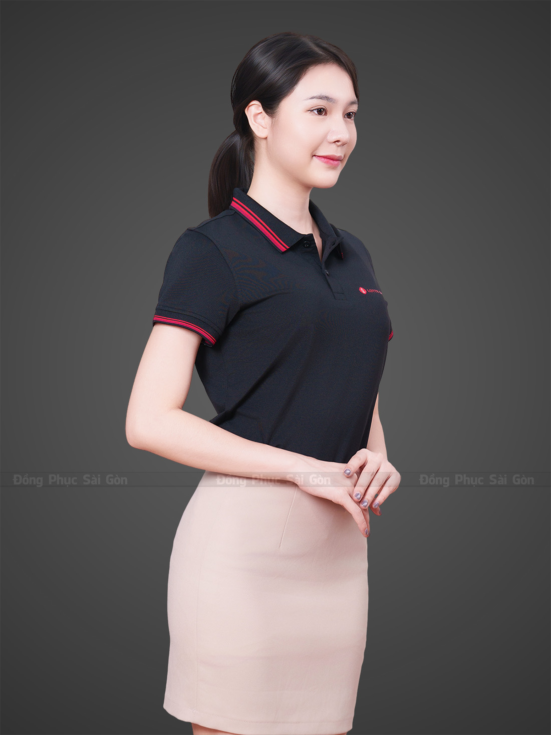 đồng phục nhân viên đẹp và ấn tượng 6