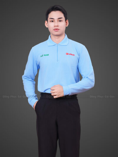 đồng phục nhân viên đồ ăn nhanh 24h 5