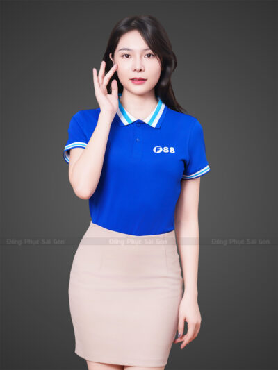 đồng phục nhân viên f88 4
