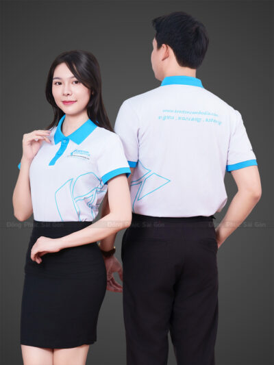 đồng phục nhân viên fastfood tphcm giá tốt 6