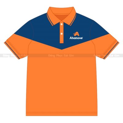 đồng phục nhân viên giao nhận đẹp 2