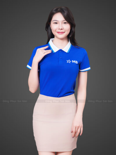 đồng phục nhân viên mb bank 5