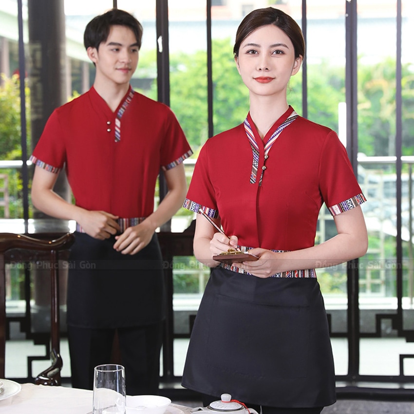 Đồng phục nhân viên quán cà phê mới nhất 2