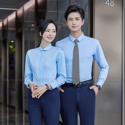Đồng phục nhân viên văn phòng hiện đại CS250025 2