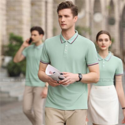 Đồng phục nhóm đẹp giá rẻ 1