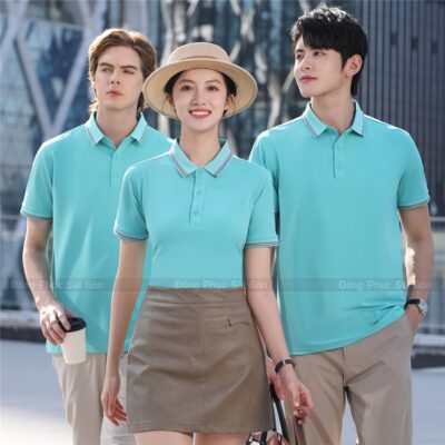Đồng phục nhóm đẹp tại Dĩ An 3