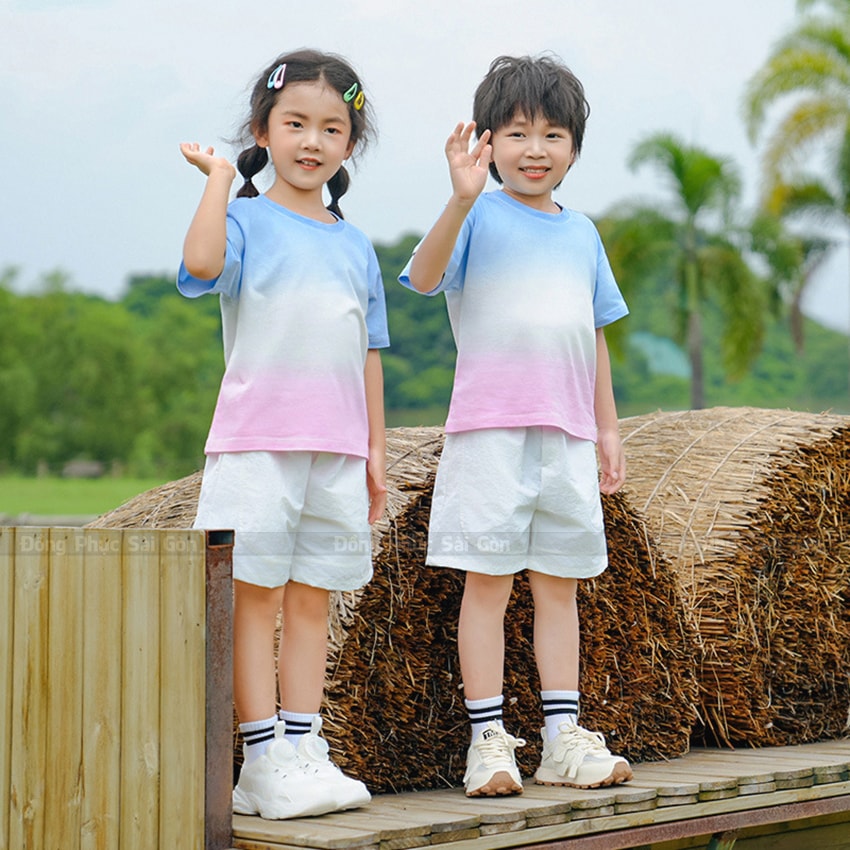 Đồng phục nhóm đi biển năng động 4