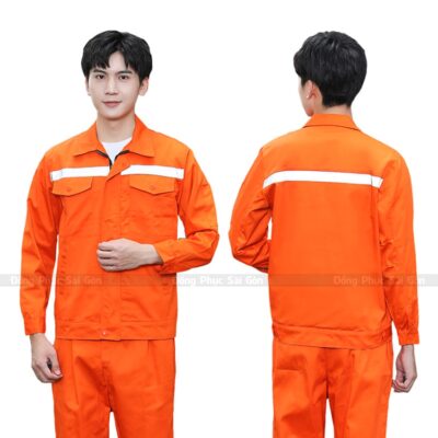 đồng phục quần áo lao động cảng cát lái chuyên dụng 4