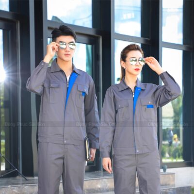 đồng phục quần bảo hộ lao động 4