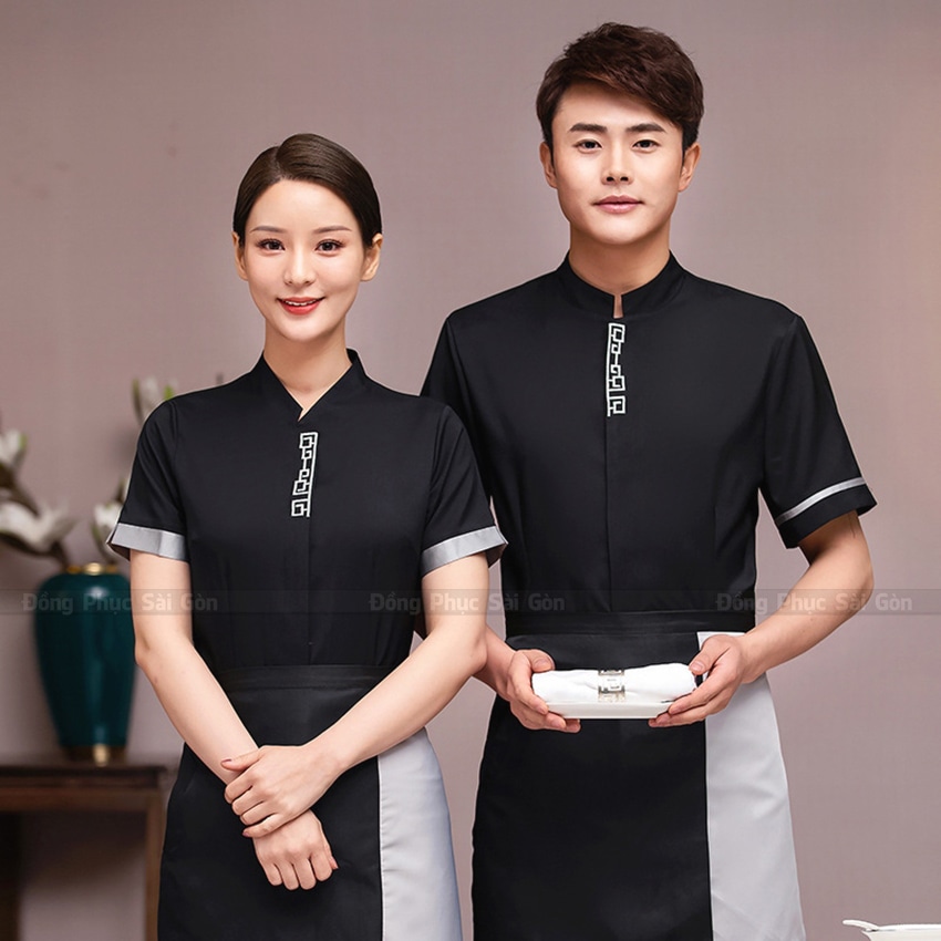 Đồng phục quán cafe giá rẻ tại TP.HCM 4