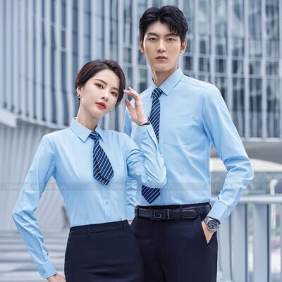 Đồng phục quần tây áo sơ mi SM250077 1
