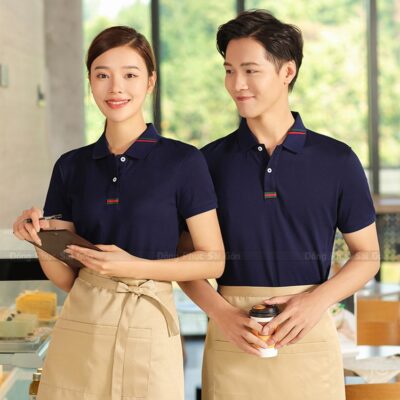 Đồng phục quán trà sữa nổi bật 1