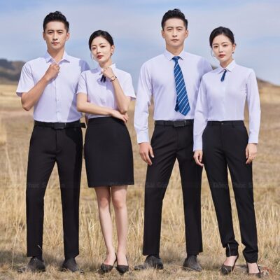 Đồng phục sơ mi công ty hiện đại 1