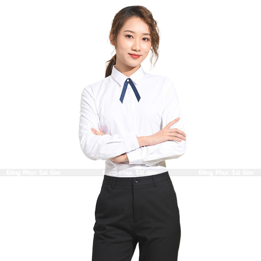 Đồng phục sơ mi nữ hiện đại 4
