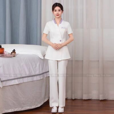 Đồng phục spa giá rẻ chất lượng