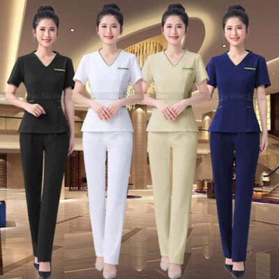 Đồng phục spa may sẵn TPHCM