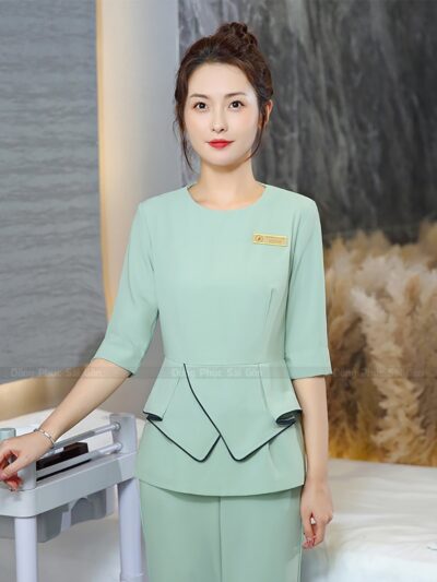 Đồng phục spa resort cao cấp 1