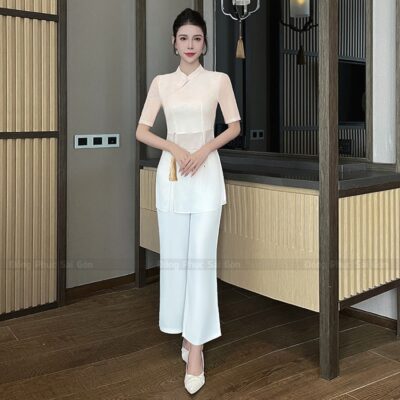Đồng phục spa sang trọng 3
