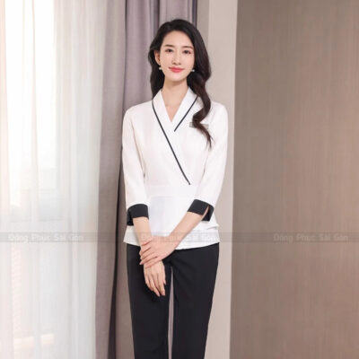 Đồng phục spa TPHCM uy tín