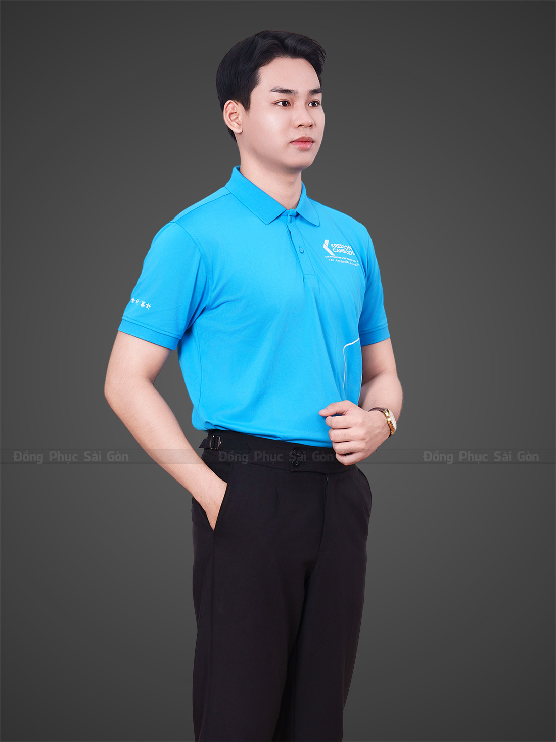 đồng phục tăng nhận diện thương hiệu và lòng tin khách hàng