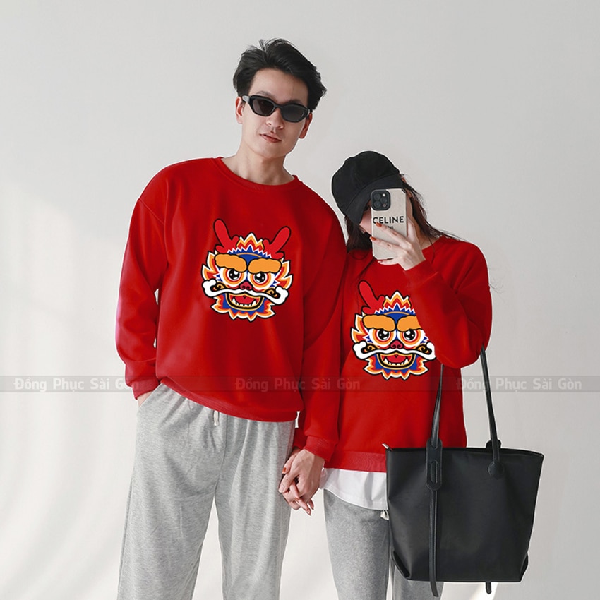 Đồng phục Tết gia đình GD250099