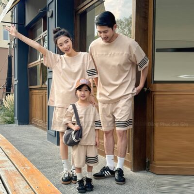 Đồng phục thôi nôi gia đình đặc biệt