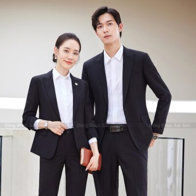 Đồng phục văn phòng đẹp và lịch sự 1