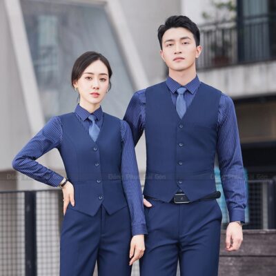 Đồng phục văn phòng mùa đông ấm áp 2