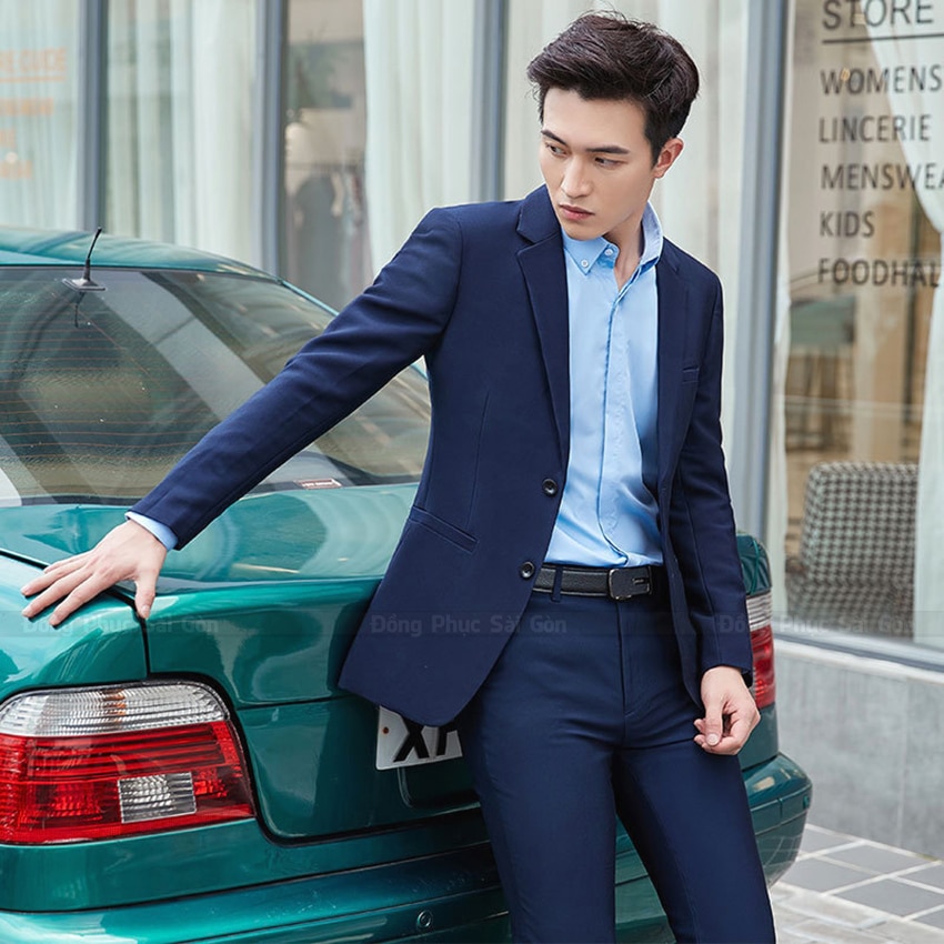Đồng phục văn phòng nam CS250405