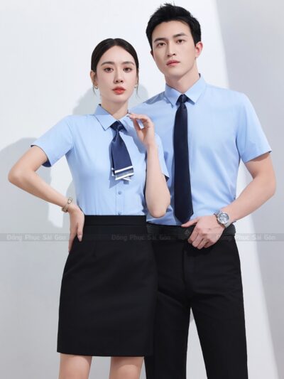 Đồng phục văn phòng nam nữ đa dạng 2