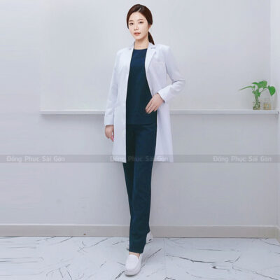 Đồng phục y tế Hoàng Mai 1