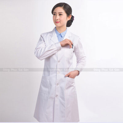 Đồng phục y tế may sẵn nhanh chóng 4