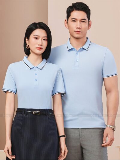 In áo cộc tay đồng phục giá rẻ IA250189