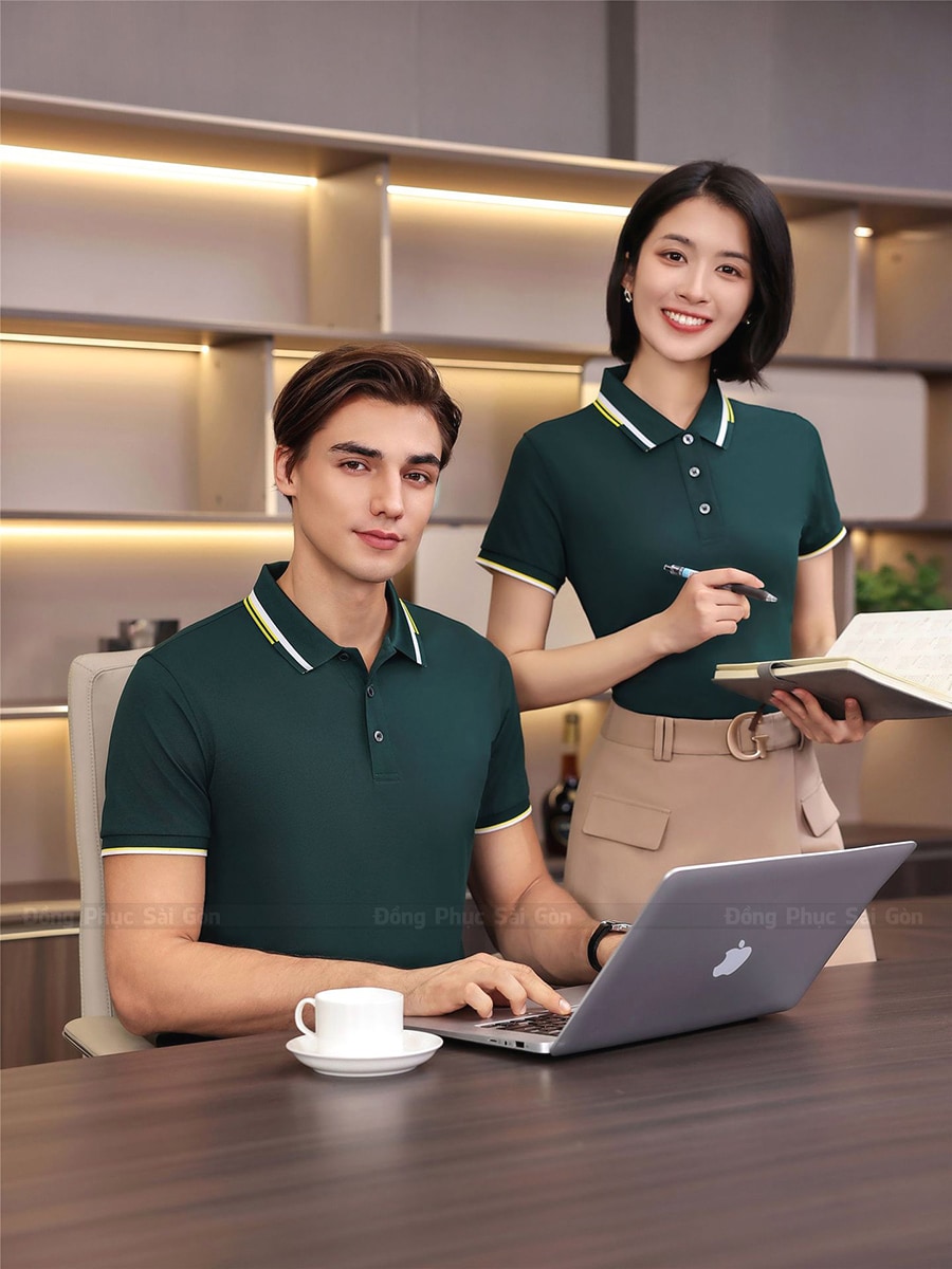 In áo đồng phục cà phê TPHCM