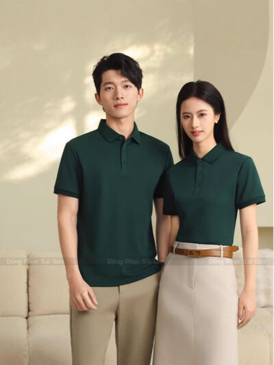 In áo đồng phục cho công nhân
