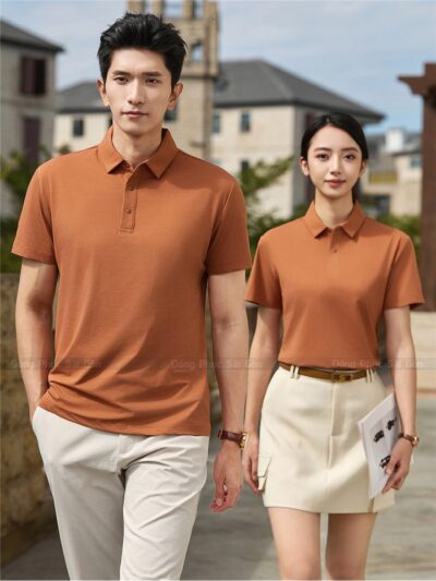 In áo đồng phục Nguyễn Phúc Nguyên (Hà Nội)