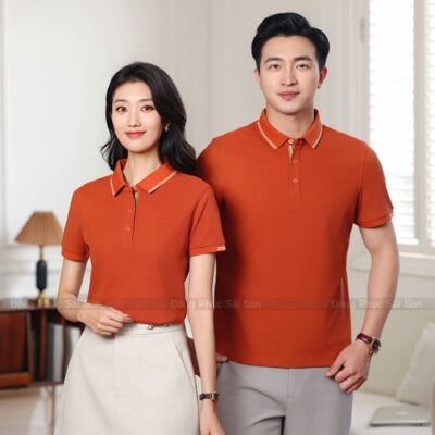 In áo đồng phục polo bền đẹp
