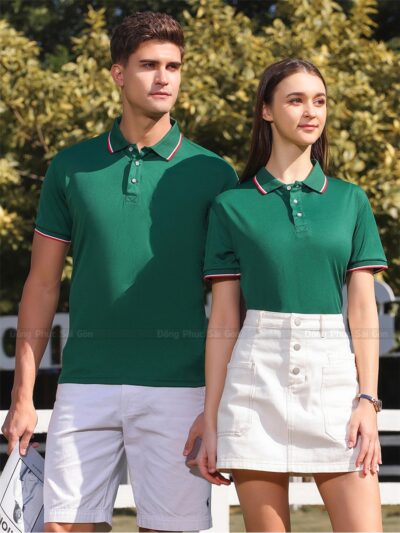 In áo đồng phục quán cà phê chuyên nghiệp