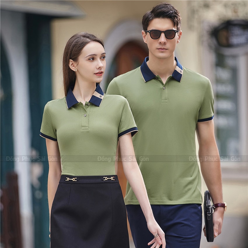 In áo đồng phục trên đường Bắc Hải