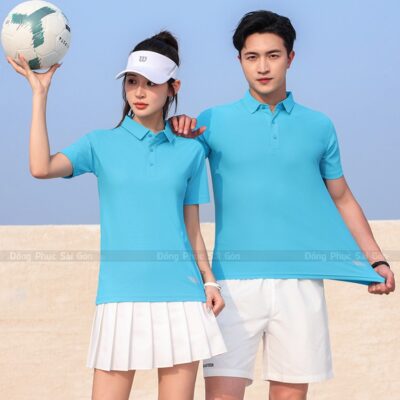 In áo đồng phục vải tốt HCM