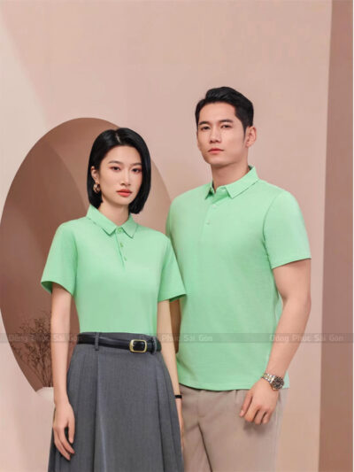 In áo polo đồng phục chuyên nghiệp