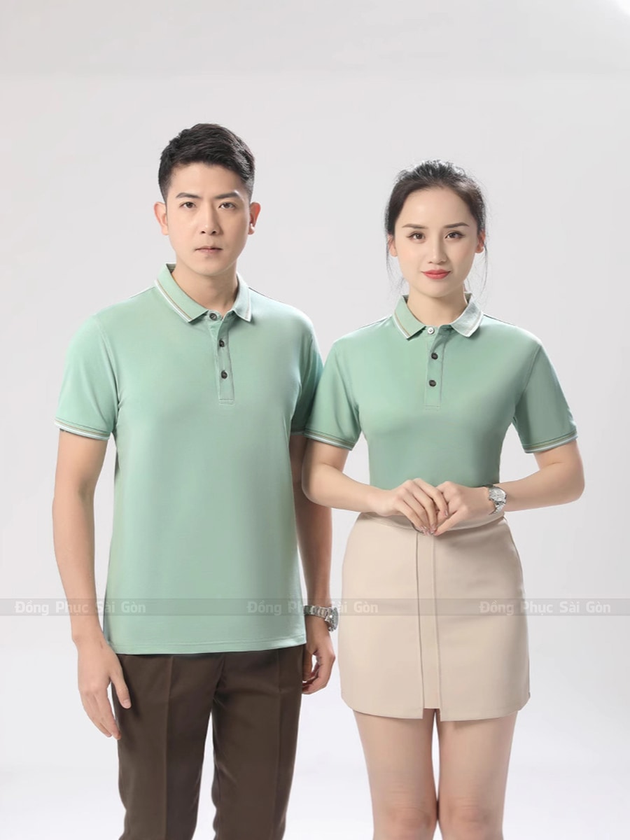 In áo thun polo đồng phục giá sỉ
