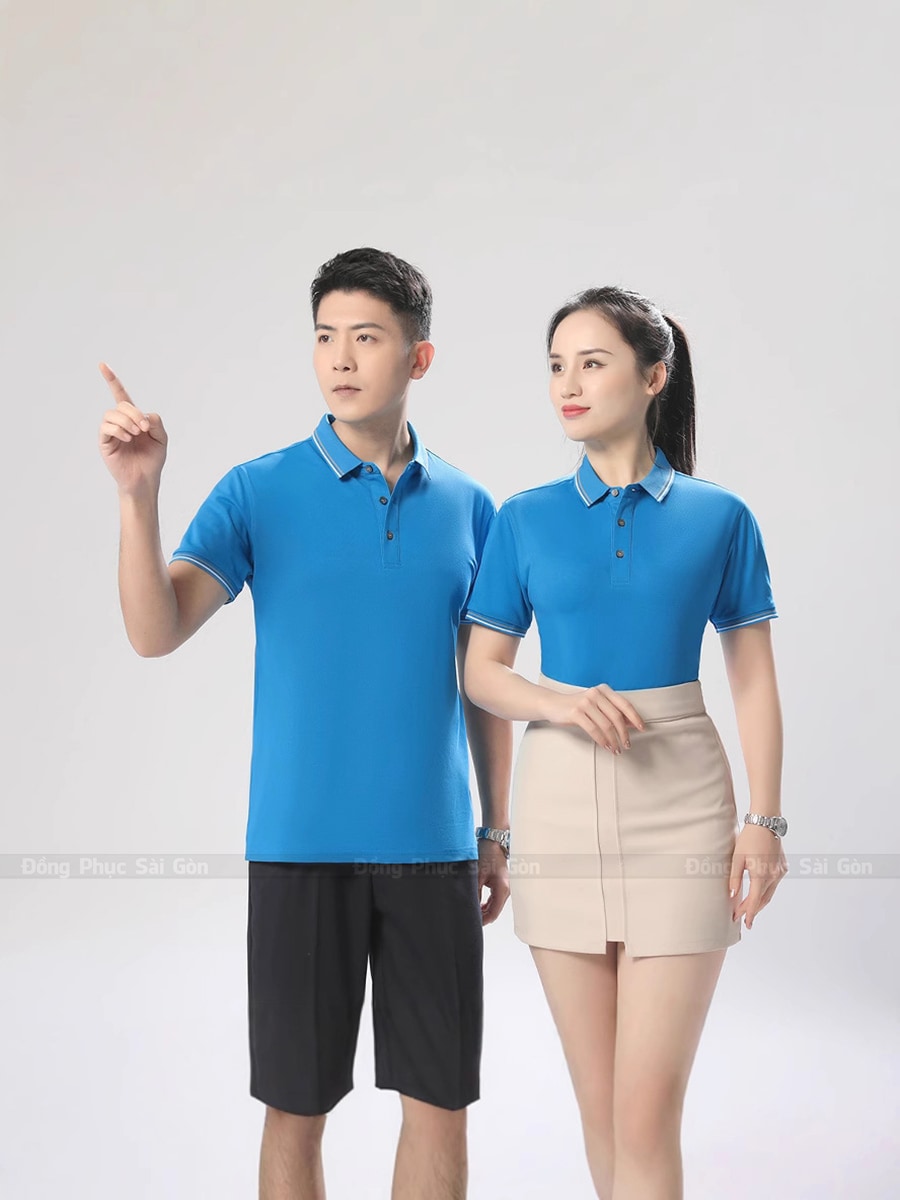 In áo thun polo đồng phục giá sỉ