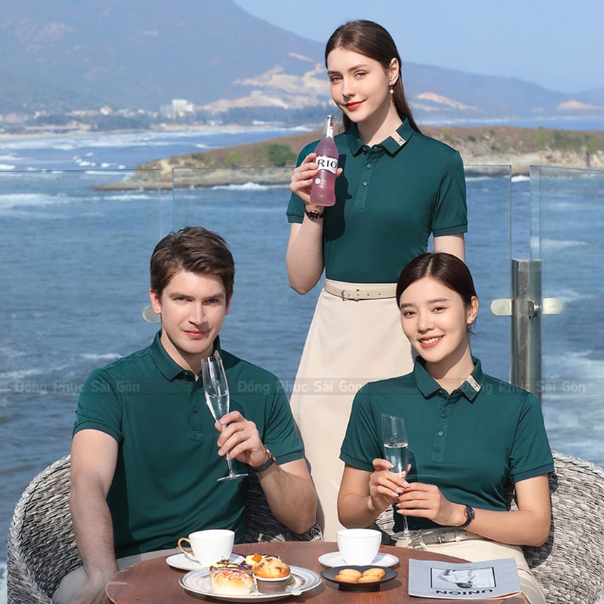 In đồng phục nhóm giá rẻ
