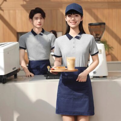 In đồng phục quán cafe đẹp 1