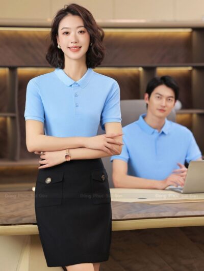 In logo áo đồng phục công ty chuyên nghiệp