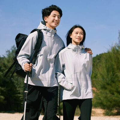 làm áo khoác gió đồng phục đẹp 1
