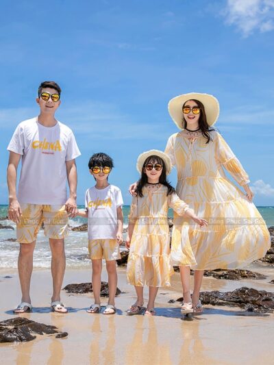 Mẫu áo đồng phục đi biển mới nhất 3