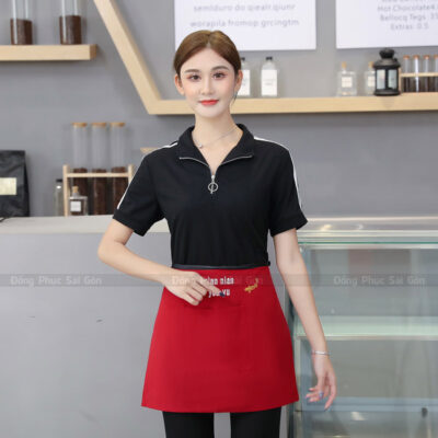 Mẫu áo đồng phục quán cà phê mới nhất 1